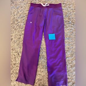 Figs scrub pants. Ultra violet cargo Kade
